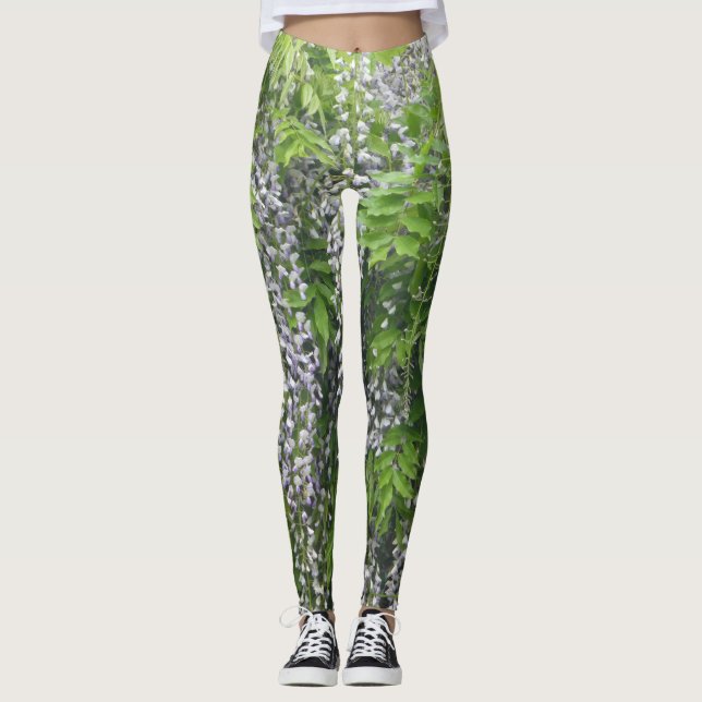 Glicínias Legging (Frente)