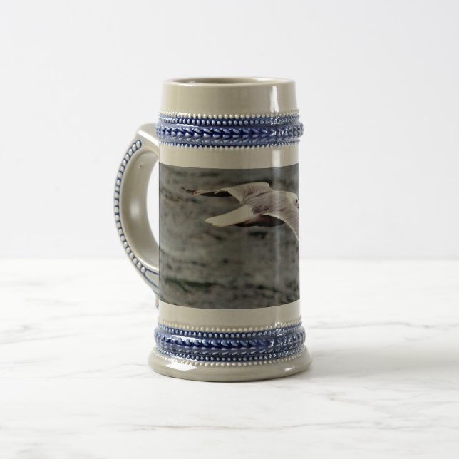 Glide Gray/Blue Stein 660 ml (Frente Esquerda)
