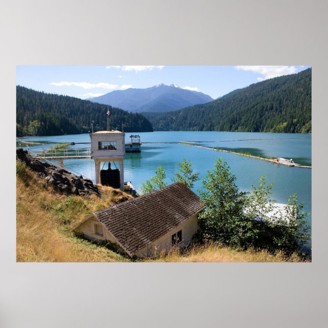 Glines Canyon Dam Impressão (Frente)