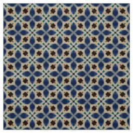 Glitch2 Clam Shell Blue Furation Tecido