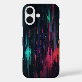 Glitch effect Phone Case