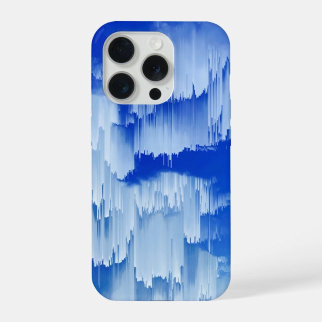 Glitch Sunset Landscape Decor (Verso)