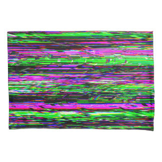 Glitch tech abstract pattern