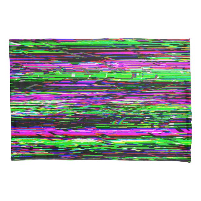 Glitch tech abstract pattern (Frente)