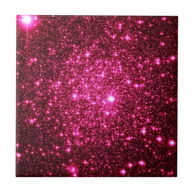 Glitter Astral Rosa Quente (Frente)