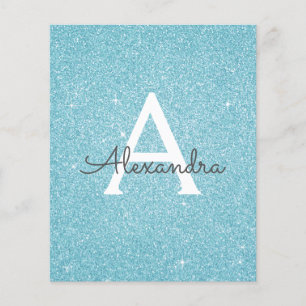 Glitter Azul de Orçamento Doce Dezesseis Anivers