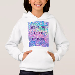 Glitter Colorida Moderna de Trendy Girly