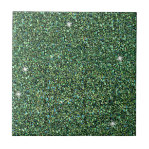 Glitter de Brilho Azul com Glitter Sparkle