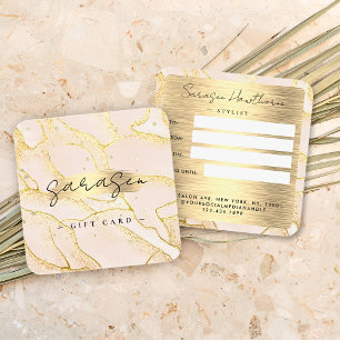 Glitter de Certificado de Oferta de Folha de Ouro