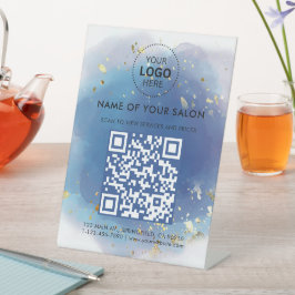 Glitter de Glam Moderno de Script de Assinatura Ho