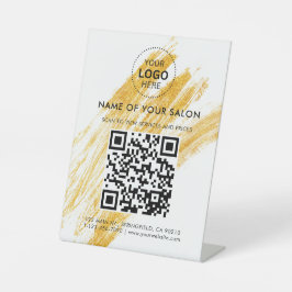 Glitter de Onda Elegante Moderno