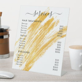 Glitter de Onda Elegante Moderno