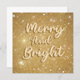 Glitter de ouro de Natal elegante