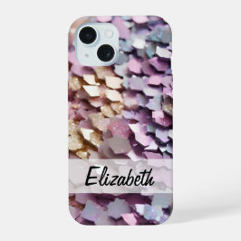 Glitter de Pastel Girassol