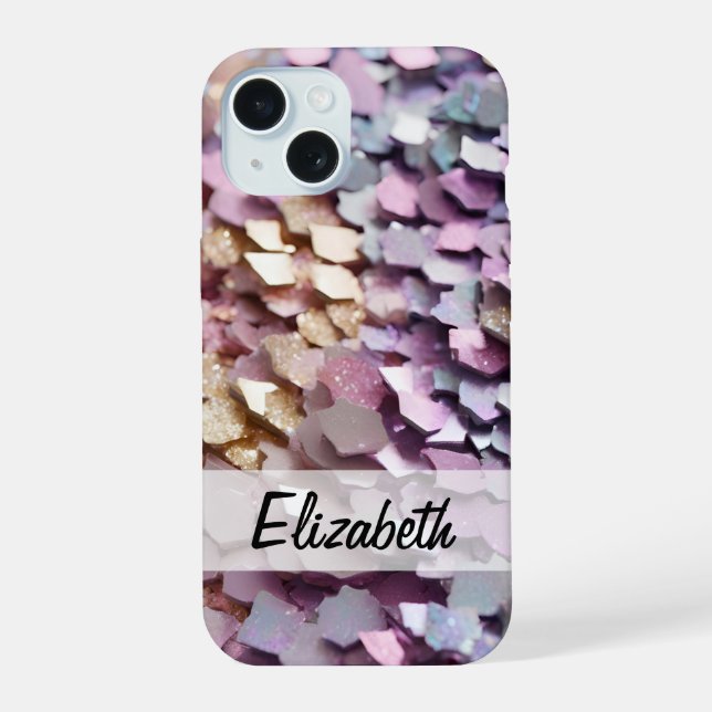 Glitter de Pastel Girassol (Verso)