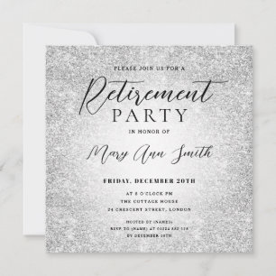 Glitter de Prata Glam Silver do Partido da Reforma