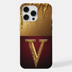 💎 Glitter de Veludo Monograma V Personalizado