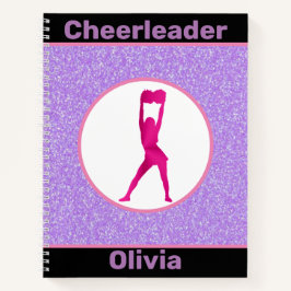 Glitter do cheerleader