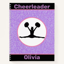 Glitter do cheerleader