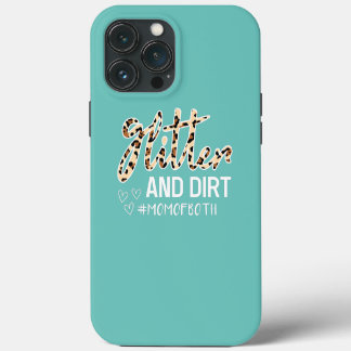 Glitter E Dirt Mãe De Ambos Leopardo 