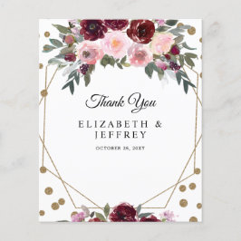 Glitter Geométrico Dourado da Borda do Orçamento O