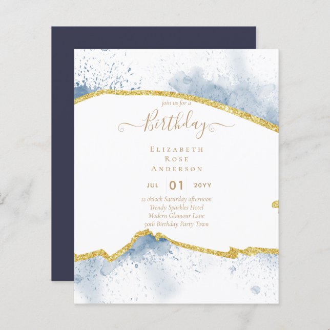 Glitter Glitter Glitter Agate Rapariga Bonito Qual (Frente/Verso)