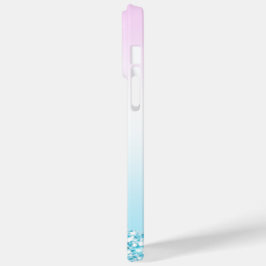 Glitter gradiente colorido Elegante Moderno Arco-Í