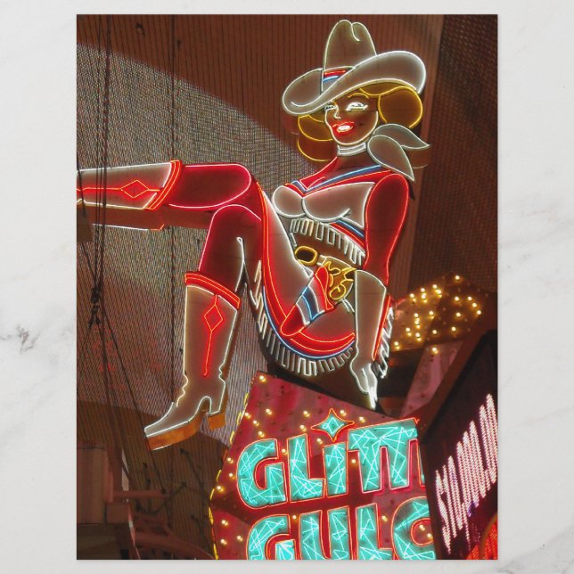 Glitter Gulch Las Vegas (Frente)