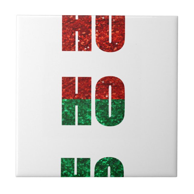 glitter ho ho ho (Frente)