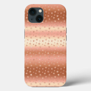 Glitter Metálico de rosa Dourado Stars Trendy Girl