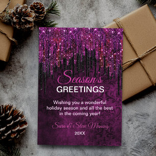 Glitter preto-branco pinto pia Natal pipoca ano no