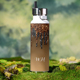 Glitter preto de cobre Glitter Personalizado Garra