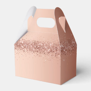 Glitter Rosa Crie Sua Própria Caixa Favorável