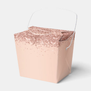 Glitter Rosa Crie Sua Própria Caixa Favorável