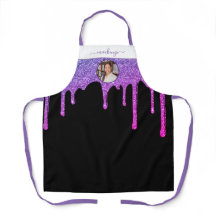 Glitter Rosa Quente Roxo Drives Personalizados Fot
