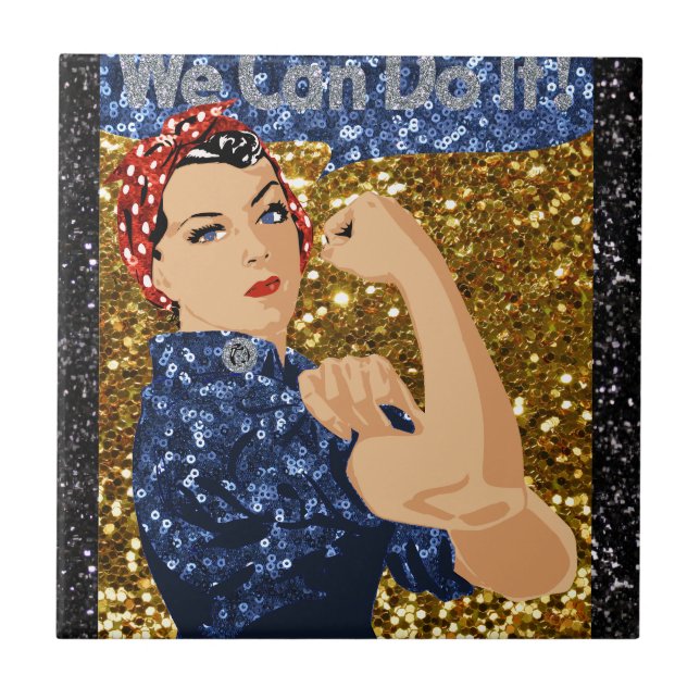 glitter rosie, o rivete (Frente)