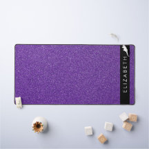 Glitter Roxo, Fundo Da Glitter, Seu Nome