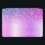 Glitter Roxo Glam Metal Monograma<br><div class="desc">Folha fina Roxa Folha Metálica Brilhante Metálica Brilhante Maçã Metálica Monograma Malha Laptop. Isto faz o doce e perfeito aniversário de 16 anos, casamento, chá de panela, aniversário, chá de fraldas ou festa de solteira presente para alguém que ama luxo de luxo e estilos quíticos.</div>