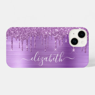 Glitter Roxo Personalizado