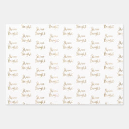 Glitter Sonho Brilhante Dourado