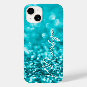Glitter Turquesa Personalizado