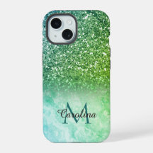 Glitter Verde, Marble, Personalizado