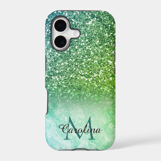 Glitter Verde, Marble, Personalizado