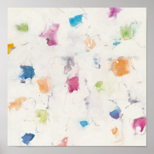 Glitterati eu abstraio o impressão   Mike Schick