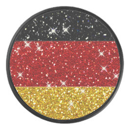 Glitters Germany Flag com Sparkles