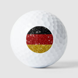 Glitters Germany Flag com Sparkles