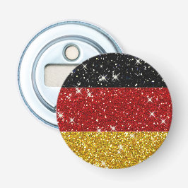 Glitters Germany Flag com Sparkles