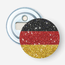 Glitters Germany Flag com Sparkles