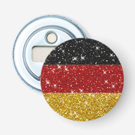 Glitters Germany Flag com Sparkles