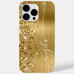Glittery Gold Glam Assinatura
